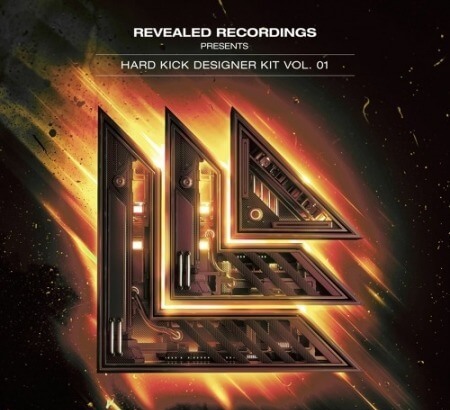 Revealed Recordings Revealed Hard Kick Designer Kit Vol.1 WAV